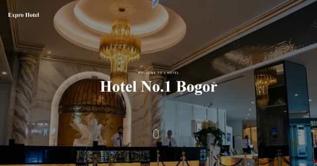 Expro Hotel project screenshot